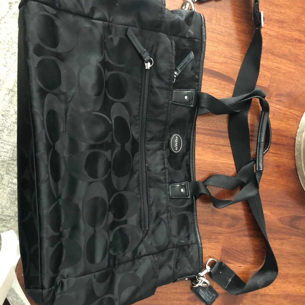Coach Diaper Bag with changing pad